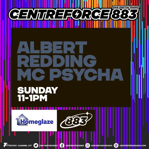 Albert Redding Mc Psycha - 883.centreforce DAB+ - 19 - 04 - 2026 .mp3