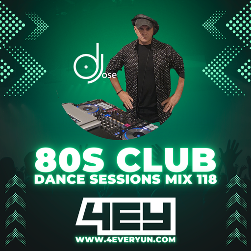 80s Club Dance Sessions Mix 118