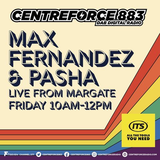 Max Fernandez Margate Warm Up - 883 Centreforce DAB+ Radio - 18 - 04 - 2025 .mp3