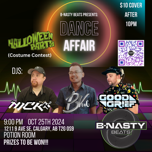 Dance Affair Halloween Special w/ Five Alive , B.Vong and Nick K2