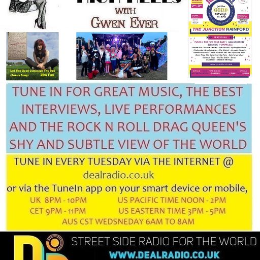 A LOW LIFE IN HIGH HEELS WITH GWEN EVER RADIO SHOW 18TH NOVEMBER 2025 EDITION