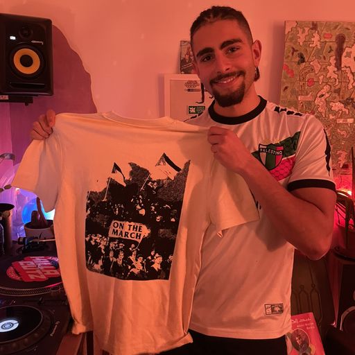 Omar Disku - Palestine & Lebanon Fundraiser @ The Lubber Fiend - December 2024