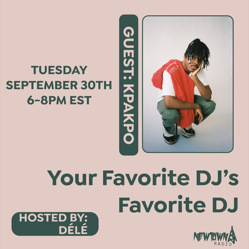 Your Favorite DJ's Favorite DJ: Kpakpo