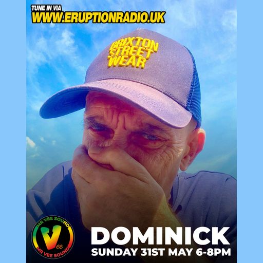 Mr Vee & Dominick - Reggae Roots & Ting - 31 May 26