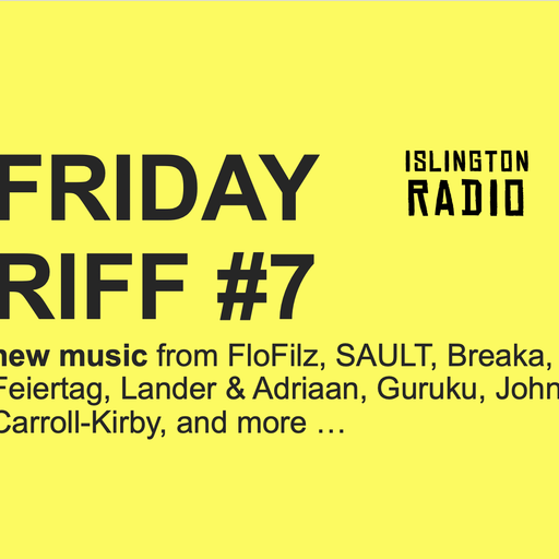 Friday Riff with James Kavanagh (29/04/2022)