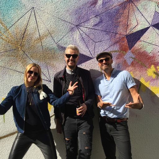 Hoxton Fashion Show w/ Supermalt:  Swatch & Jules Heptonstall