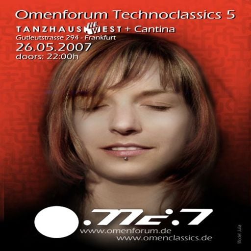 Wolle XDP at "Omen Technoclassics V" @ Tanzhaus West (Frankfurt-Germany) - 26 May 2007