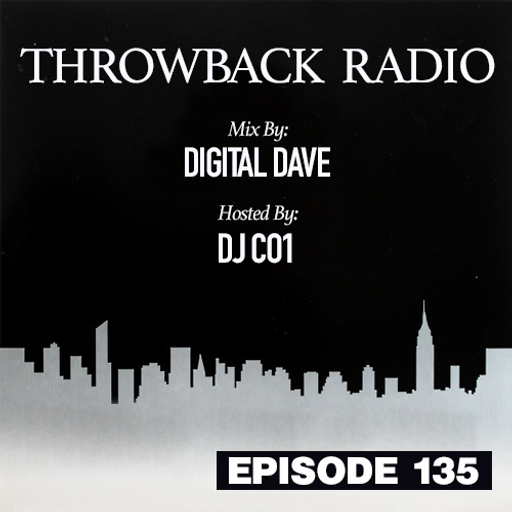 Throwback Radio #135 - Digital Dave (New Jack Swing)