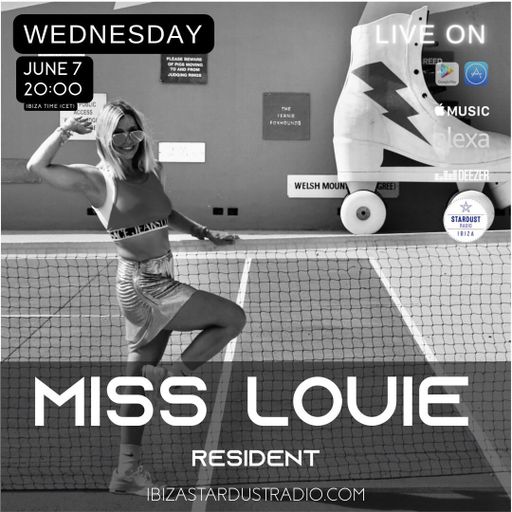 Miss Louie	-	Turn on the discoball