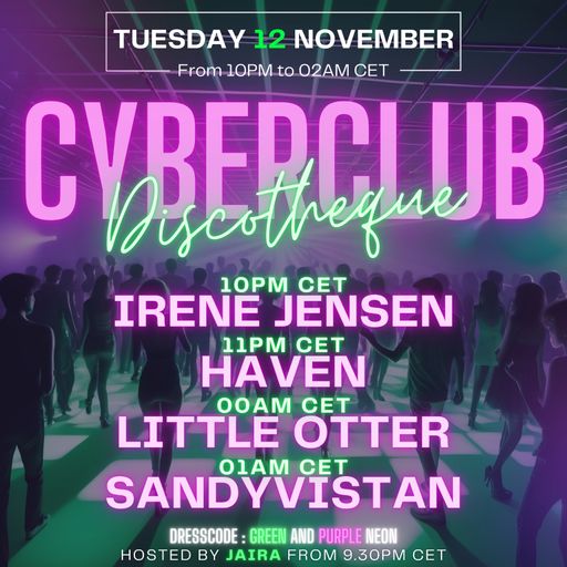 Cyberclub 12-11-2024