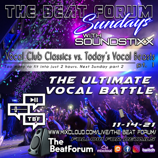 TBF SUNDAYS: SOUNDSTIXX: VOCAL BATTLE PART 1: VOCAL CLASSICS VS TODAYS VOCAL BEASTS!