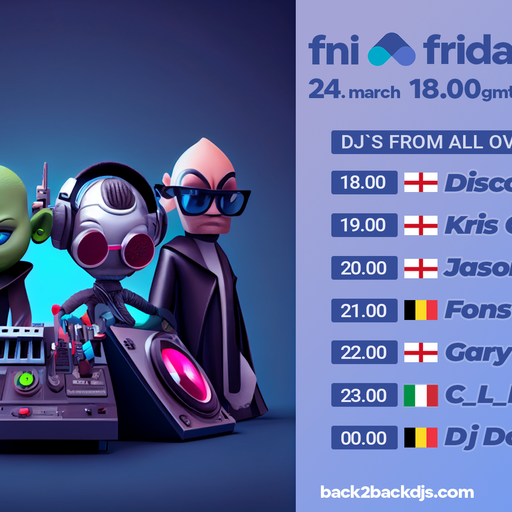fni presents: FridayNightinn (24th March 2023)