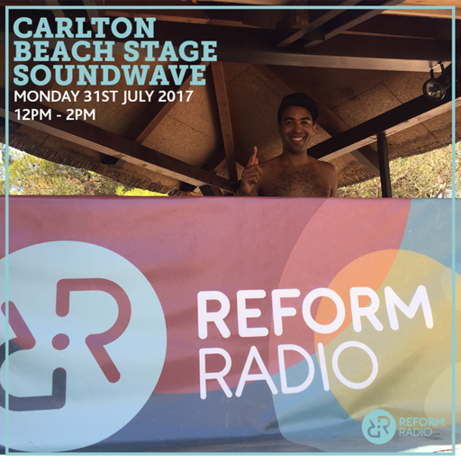 Carlton Beach Stage Soundwave 31st July 2017