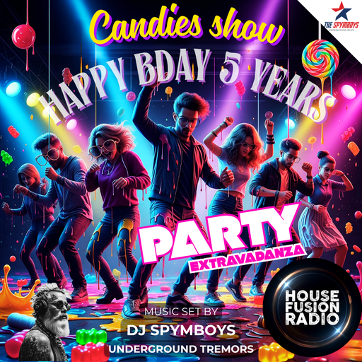 SPYMBOYS // 5TH BIRTHDAY WEEKENDER // 16-08-25