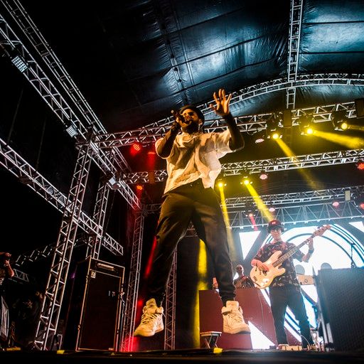 On the Floor – BaianaSystem at Bananada Festival