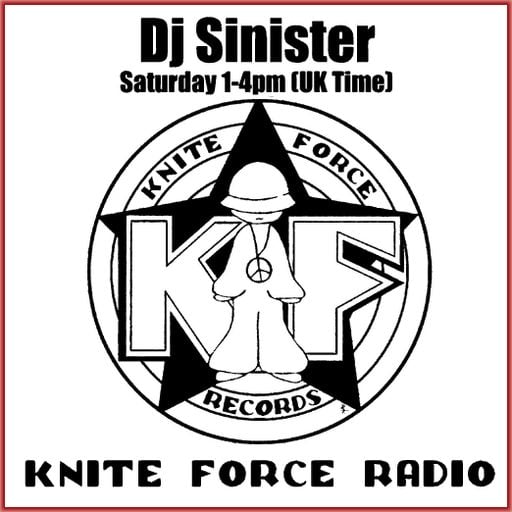 Dj-Sinister - Knite Dawn Show - Live on Kniteforce Radio - 01-01-2020