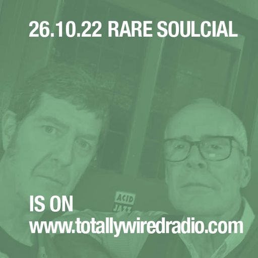 Rare Soulcial - Guy & Tony ~ 26.10.22