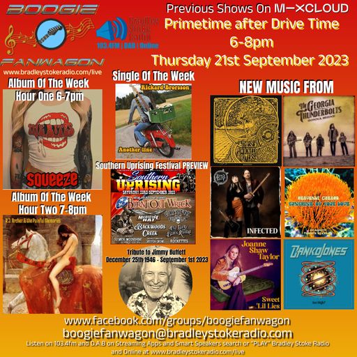 Boogie Fanwagon 21st September 2023