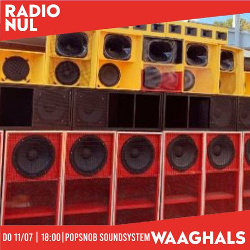PoPSnoB SoundSystem - SUNNY!? (Dubwise) - Waaghals / 11-07-2024