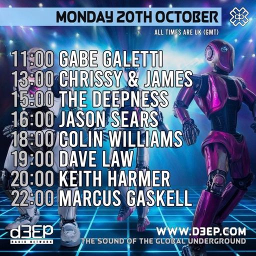 Chrissy & James - Monday Klub (20/10/25)