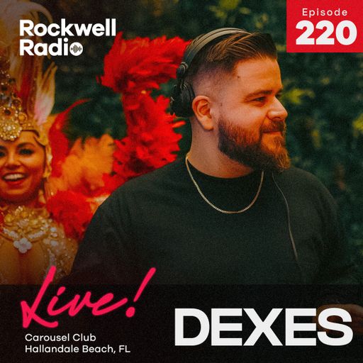 ROCKWELL LIVE! DEXES @ CAROUSEL CLUB - HAPPY HOUR - MAY 2023