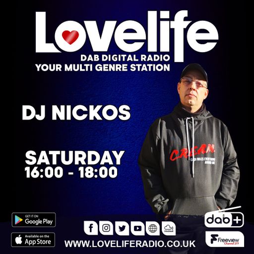 Dj Nickos 04 MAY 2024