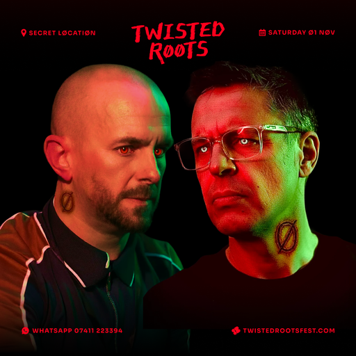 Wisey & Matty H at TWISTED RØØTS HALLØWEEN FESTIVAL
