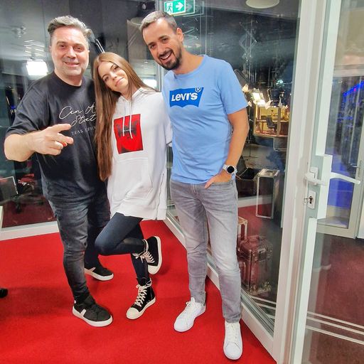 Kiss Kiss in the Mix 3 octombrie 2022 invitata Alessiah