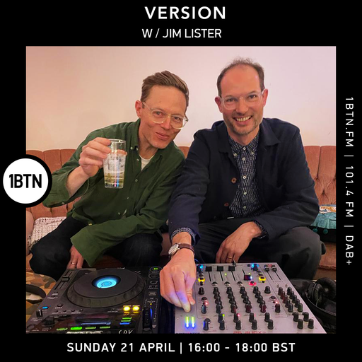VERSION w/ Jim Lister ft. Simon Purnell (Leng Records) - 21.04.24