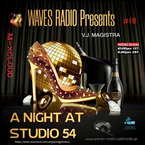 VEE JAY MAGISTRA for WAVES RADIO #18