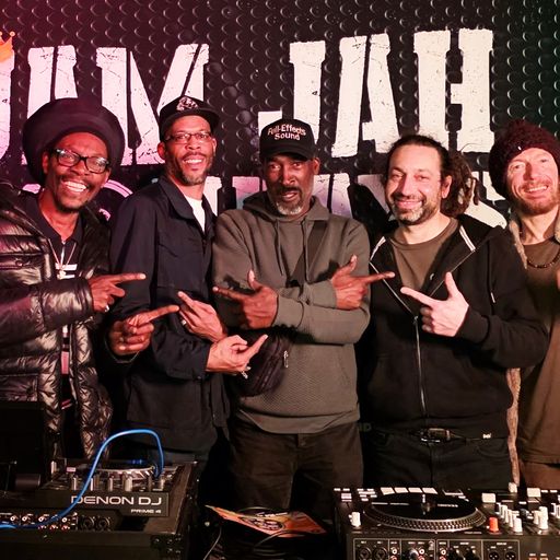 Jam Jah Mondays 15th Dec ft Andy B aka De Wild African (Full Effects Sound)