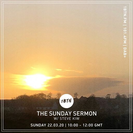 Steve KIW  - Sunday sermon 1 - 22.03.2020