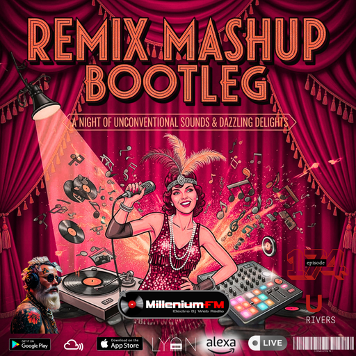 CABARET FUTURIST | REMIX MASHUP BOOTLEG | URIVERS #174