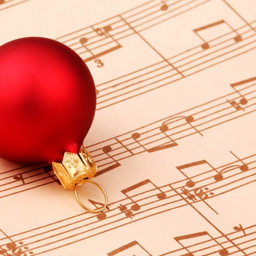 December hits with a nod to Christmas.