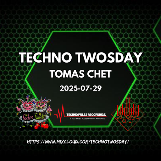 Dj Tomas Chet - Two'sDay Techno #013 2025.07.29