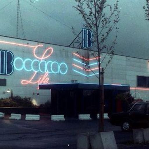 Mike Orlando at Boccaccio Life (Destelbergen - Belgium) - 7 June 1992