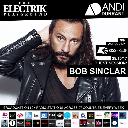 Electrik Playground 28/10/17 inc. Bob Sinclar Guest Session