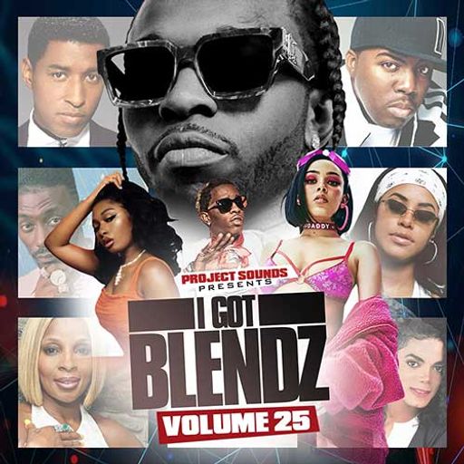 DJ GMF-I Got Blendz 25 [Full Mixtape Link In Description]
