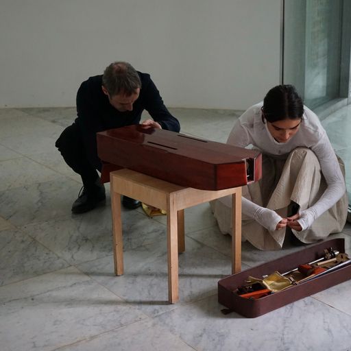 Kinderkonzert by Lucia Hepp & Graham Waterhouse - 12 October 2025
