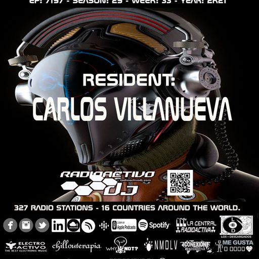 RADIOACTIVO DJ 33-2021 BY CARLOS VILLANUEVA