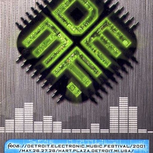 Laurent Garnier LIVE at D.E.M.F. @ Hart Plaza (Detroit - USA) - 27 May 2001