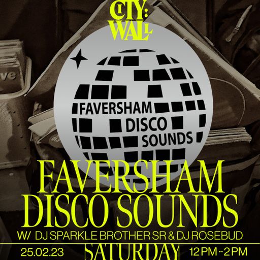 Faversham Disco Sounds w/ Sparkle Brother Sr & DJ Rosebud