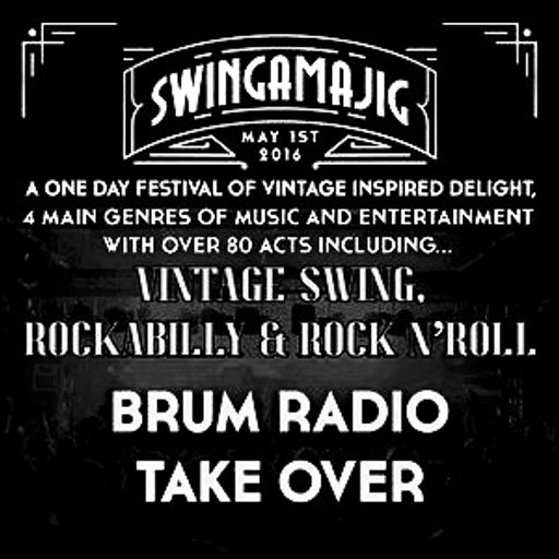 Swingamajig Festival Special Part 2:  Vintage Swing, Rockabilly and Rock n' Roll (16/04/2016)