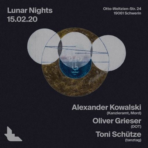 Alexander Kowalski at "Lunar Nights" @ tanztag. (Schwerin - Germany) - 15 February 2020