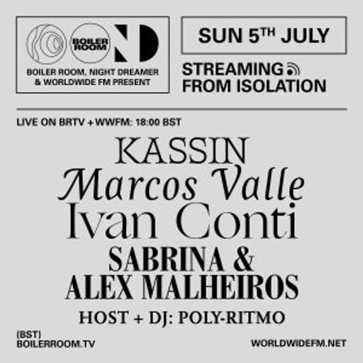 Streaming From Isolation: Ivan Conti // 05-07-20