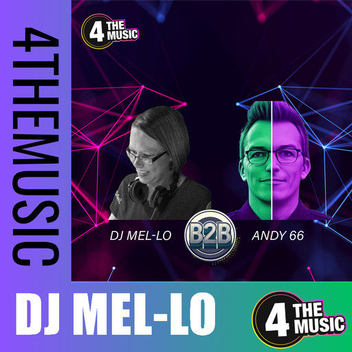 DJ Mel-lo - 4TM Exclusive - DJ Mel-lo and DJ Andy66