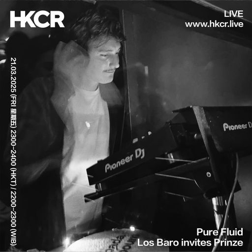 Pure Fluid Los Baro invites Prinze - 21/03/25