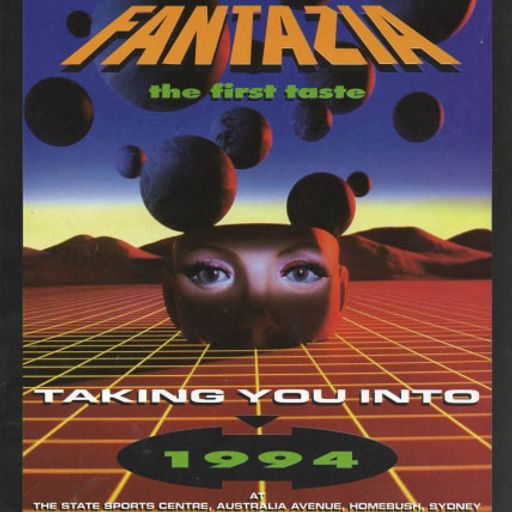 Ratpack - Fantazia 'The First Taste' - State Sports Centre, Sydney - 31.12.93
