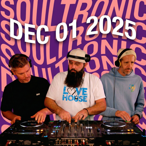 39 Tracks of Pure House Music | Soultronic Radio Show 1st Dec 2025