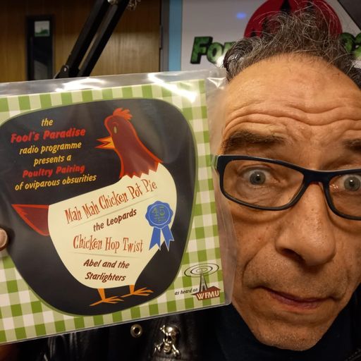 DJ Steve Stack-O-Wax ~ ROCKIN' RADIO with guest DJ Leon Oddsocks ~ 20.11.24